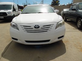 2007 TOYOTA CAMRY LE WHITE 2.4 AT Z20054